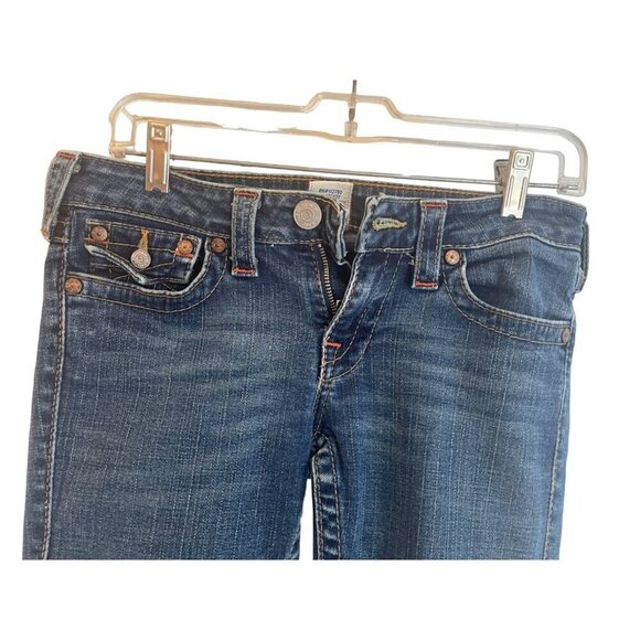True Religion womens Jeans 28 waist 28 leg  Y2K - Picture 4 of 8